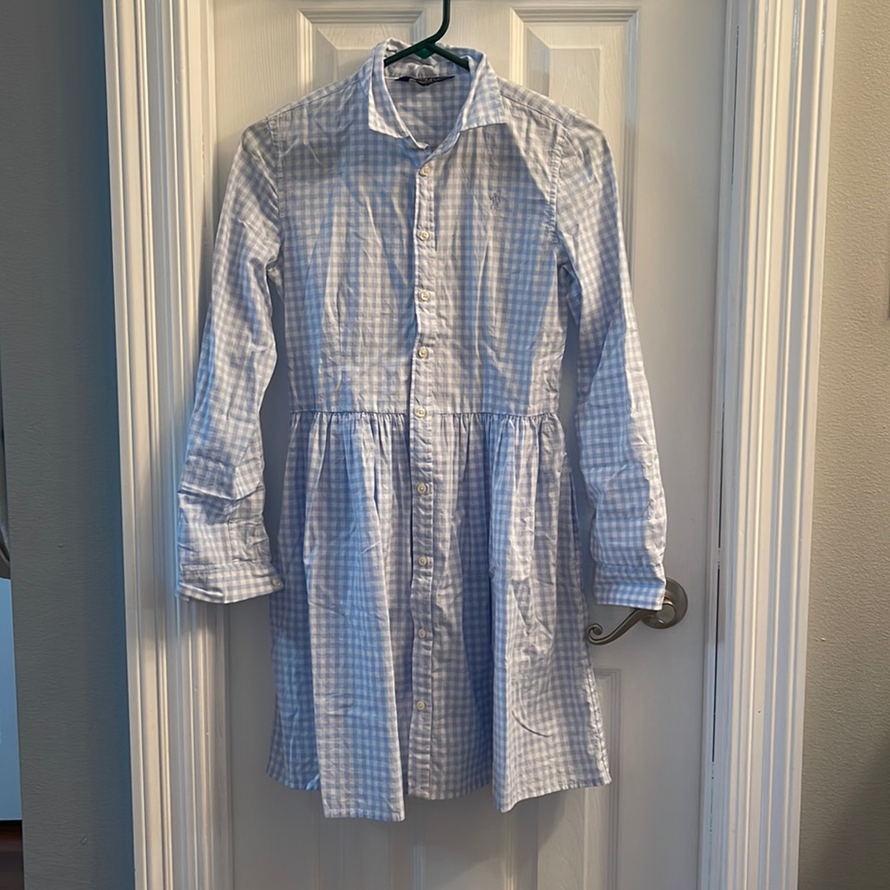 Polo Ralph Lauren Plaid Dress
